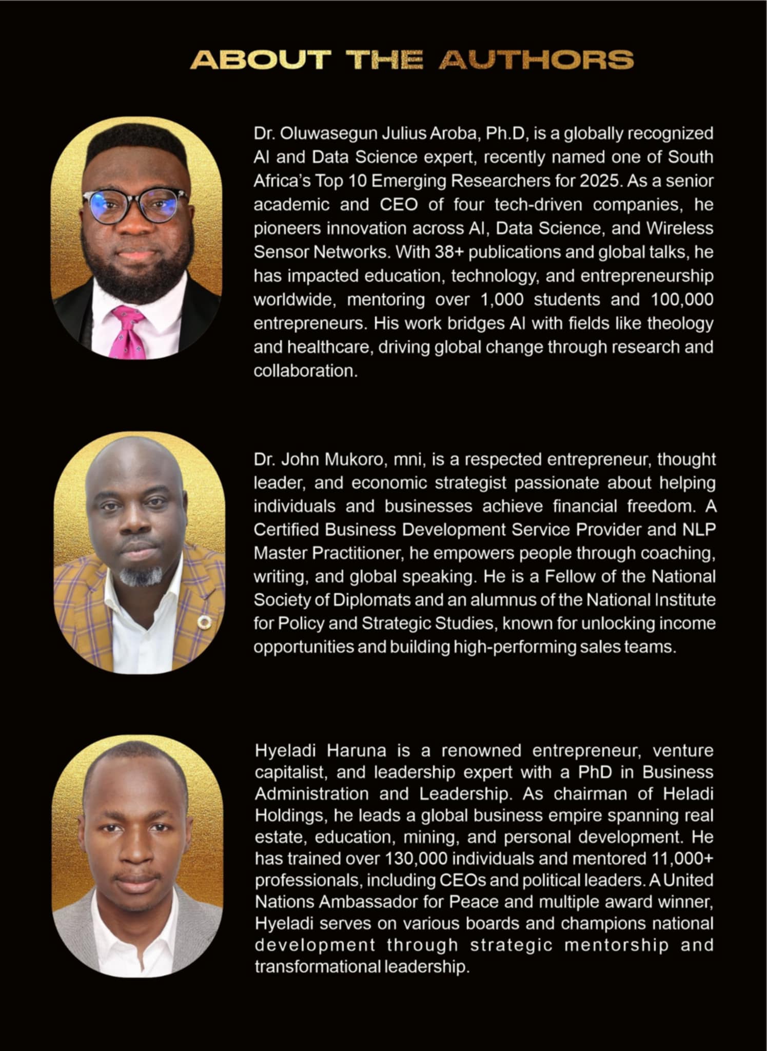 Scaling Up Excellence